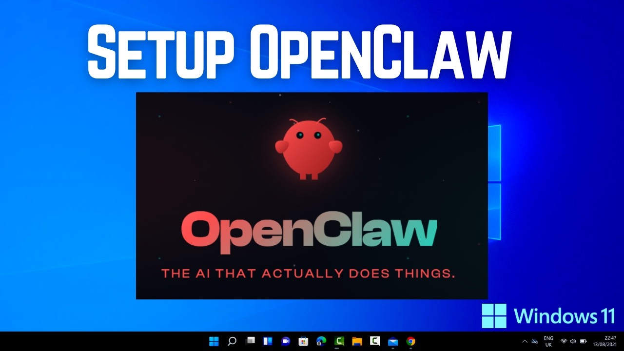 How to Setup OpenClaw on Windows 11 | Step-by-Step Walkthrough (2026)
