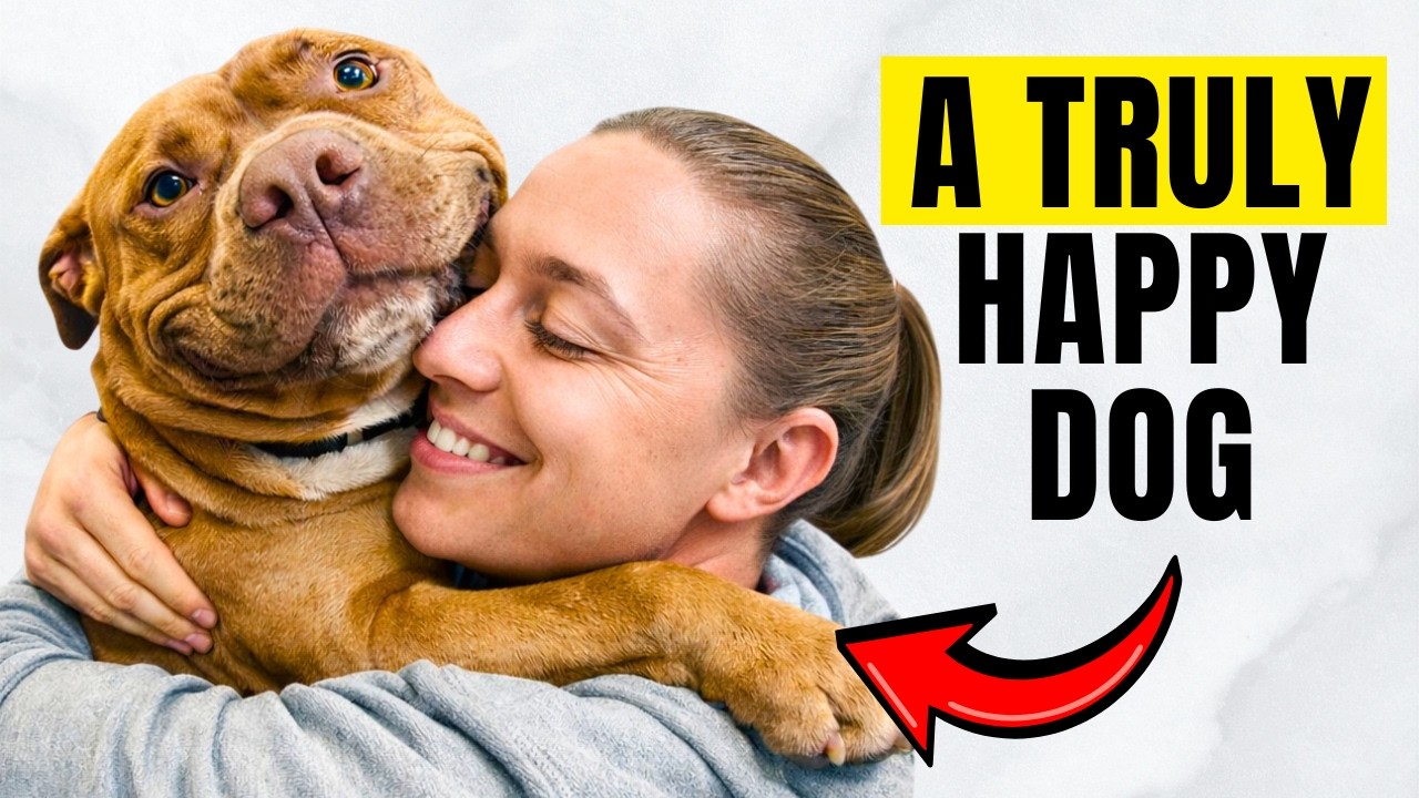 7 Things Your Dog ACTUALLY Needs to Be Happy (Most Owners Get #4 Wrong)