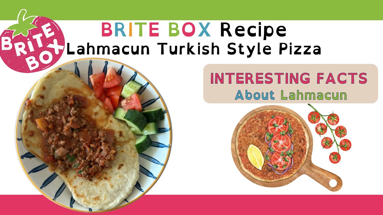 Lahmacun Turkish Style Pizza