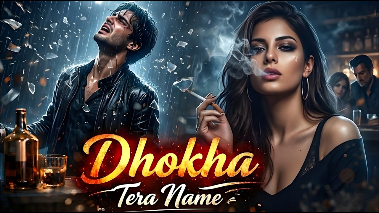 Tera Naam Dhokha 💔 | New Hindi Sad Song | Loro The Sad Station