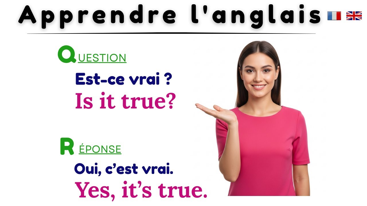 Apprendre l’anglais | Conversations et expressions courantes | Conversations et phrases | English