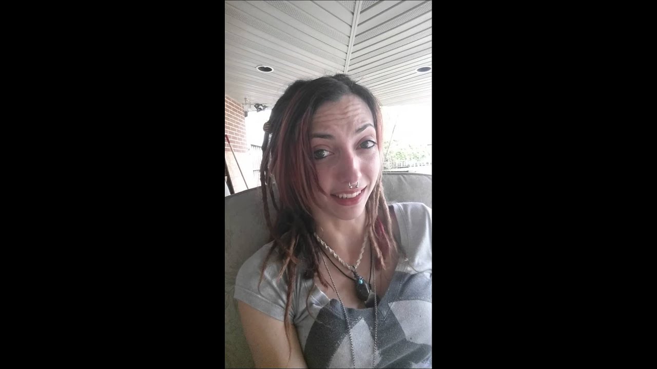 9 month old dreadies!