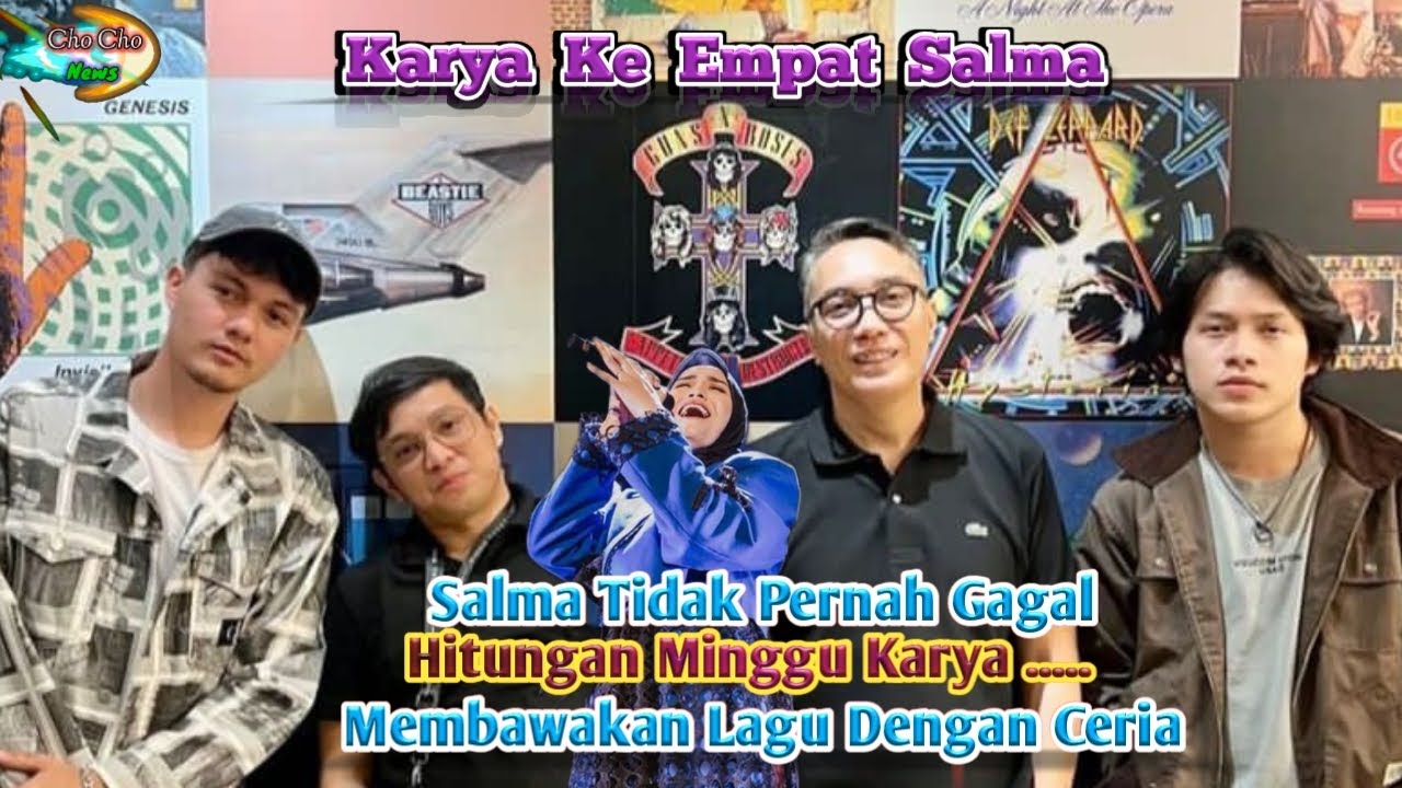 Karya Keempat Salma Berhasil? - 2 Senior Label Musik PaNaRoMa keluar