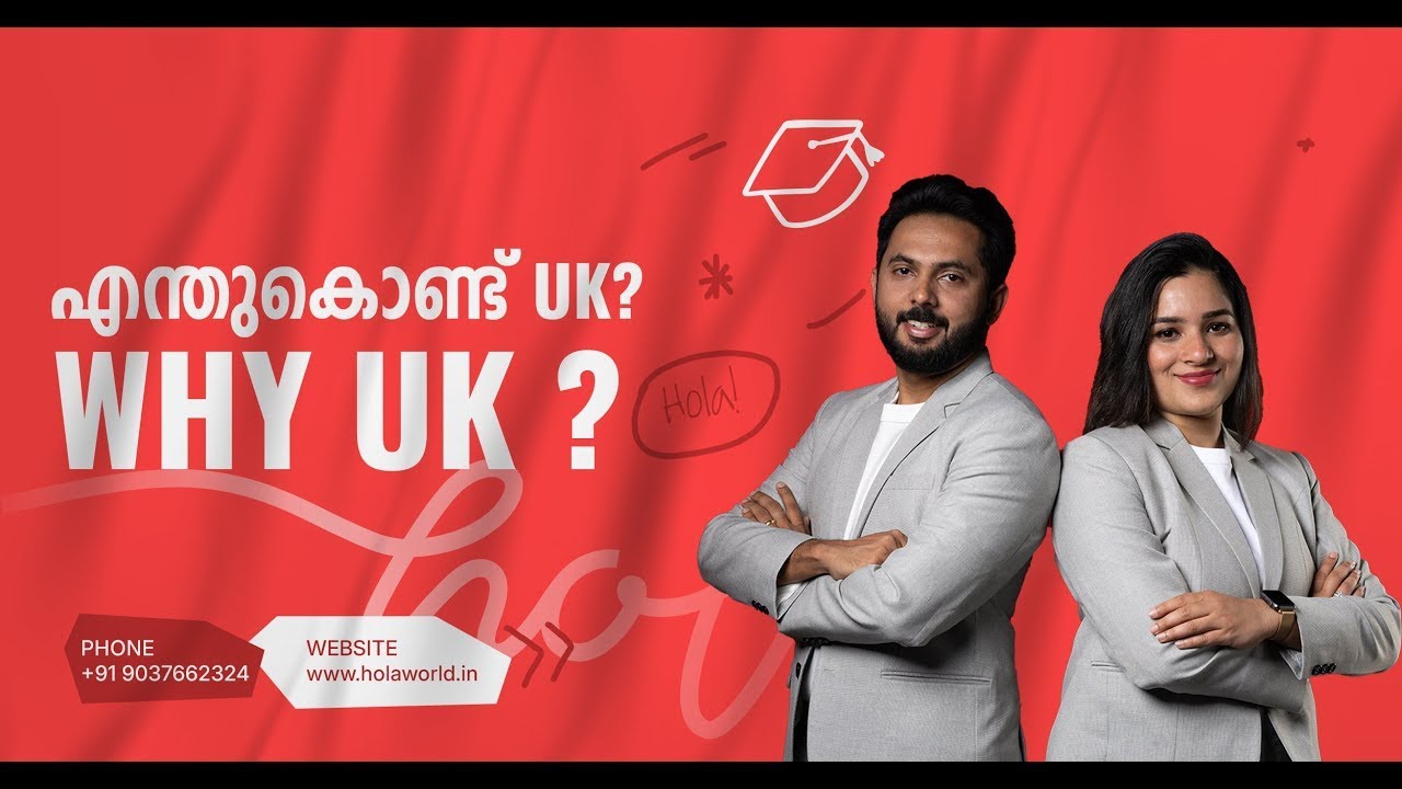 Study in UK: Complete Guide for International Students 2025 | Malayalam
