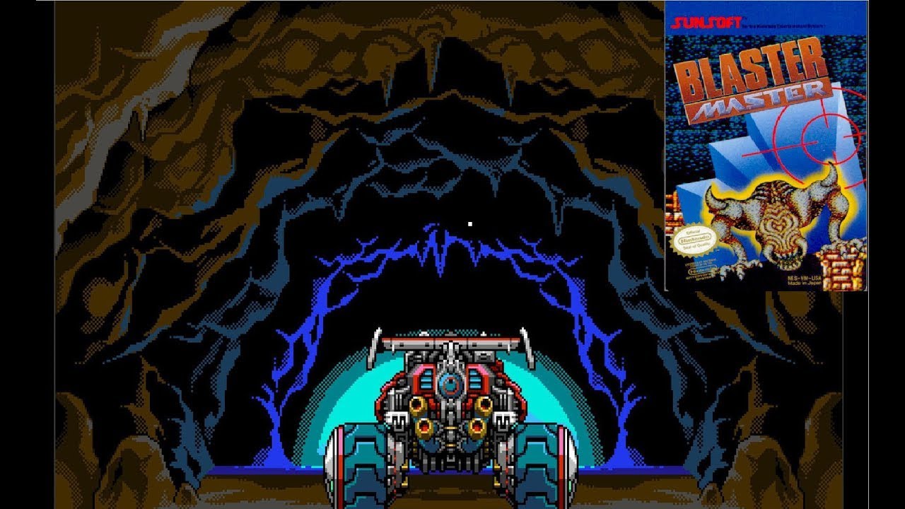 Blaster Master NES Wii U VC