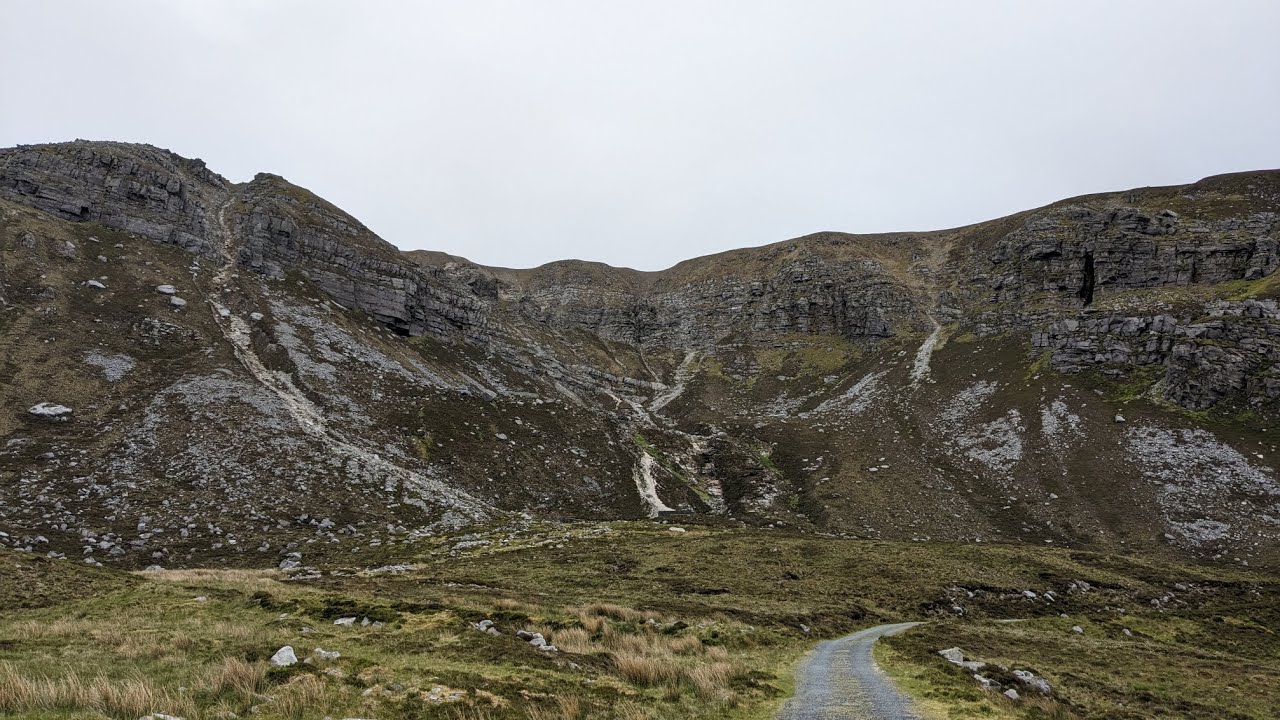 Muckish via the Miner's Path