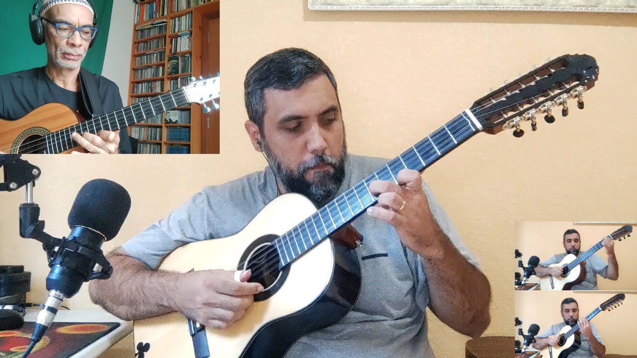 Esteio de Aroeira - Instrumental na Viola Caipira (Participação do Violeiro Zeca Collares).