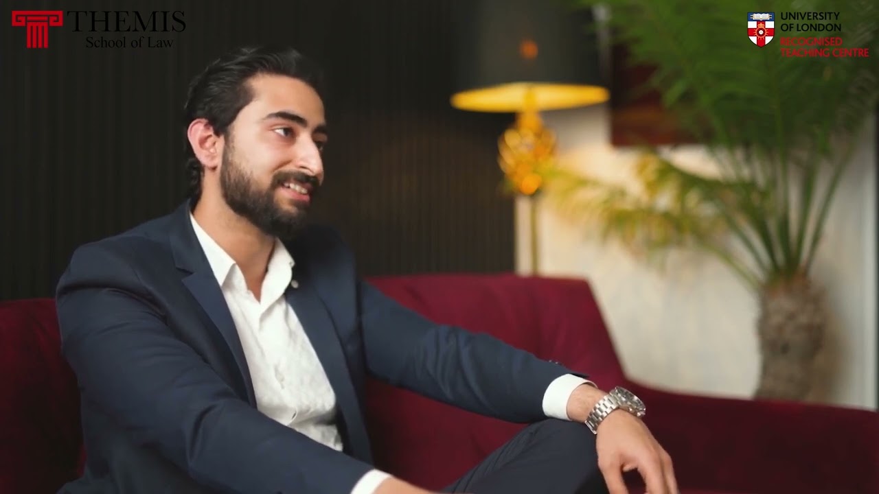 Alumni stories Ahmed Imran, LLB (Hons)