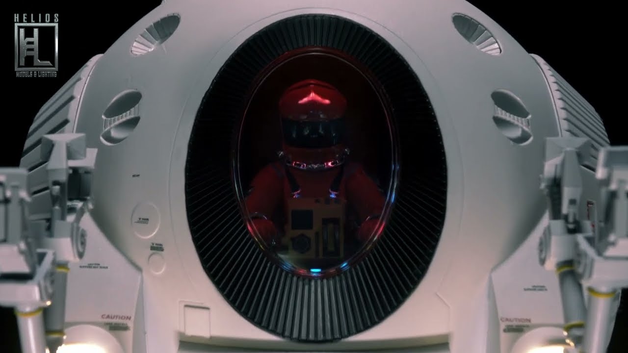 2001 Space Odyssey Moebius 1/8 EVA Pod
