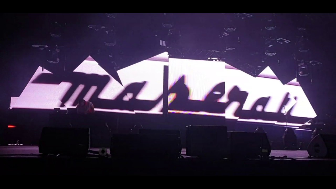 Nicky Jam - ''Intro'' (Opening) (Intimo Tour - ISS Dome D&uuml;sseldorf - LIVE - 2019-11-02)