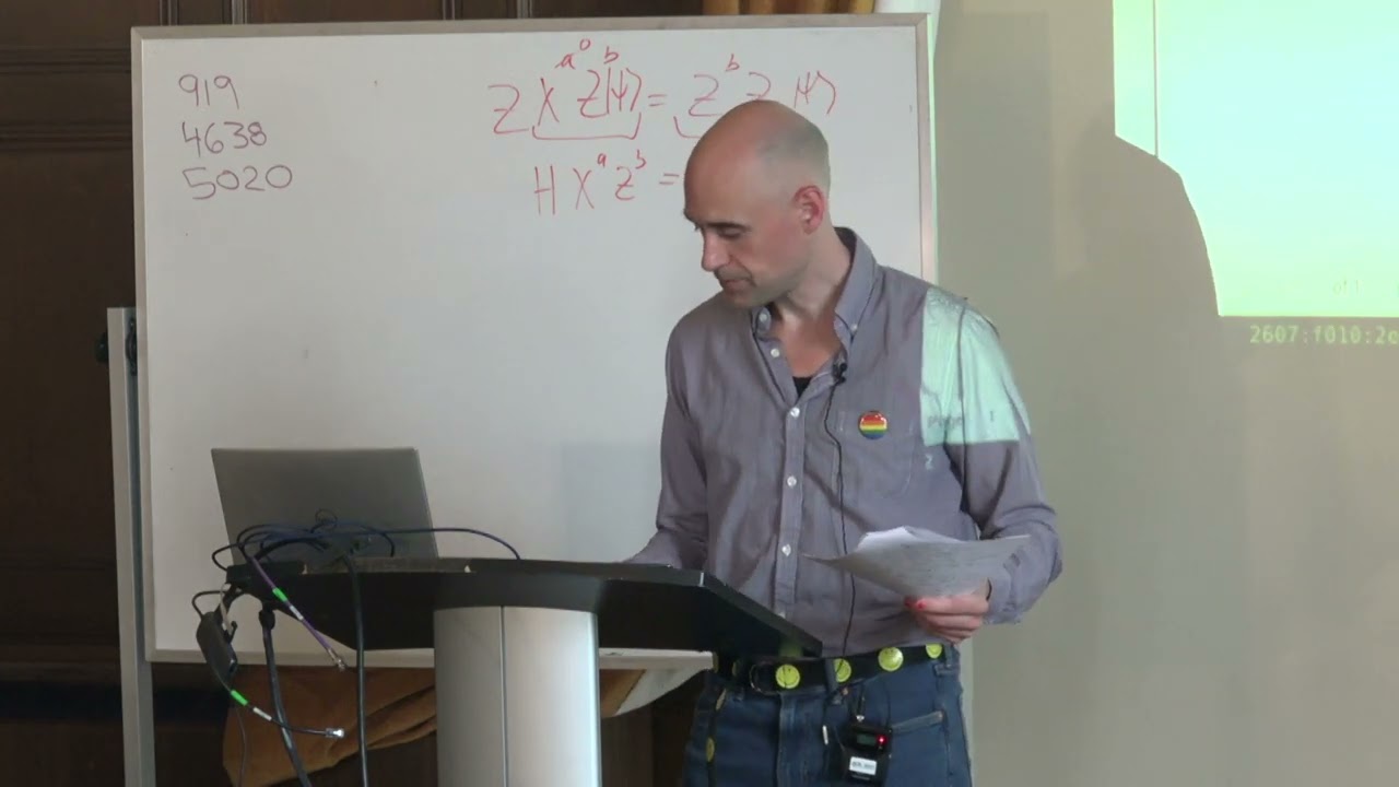 Dominique Unruh - The quantum random oracle model Part 1 of 2 - IPAM at UCLA