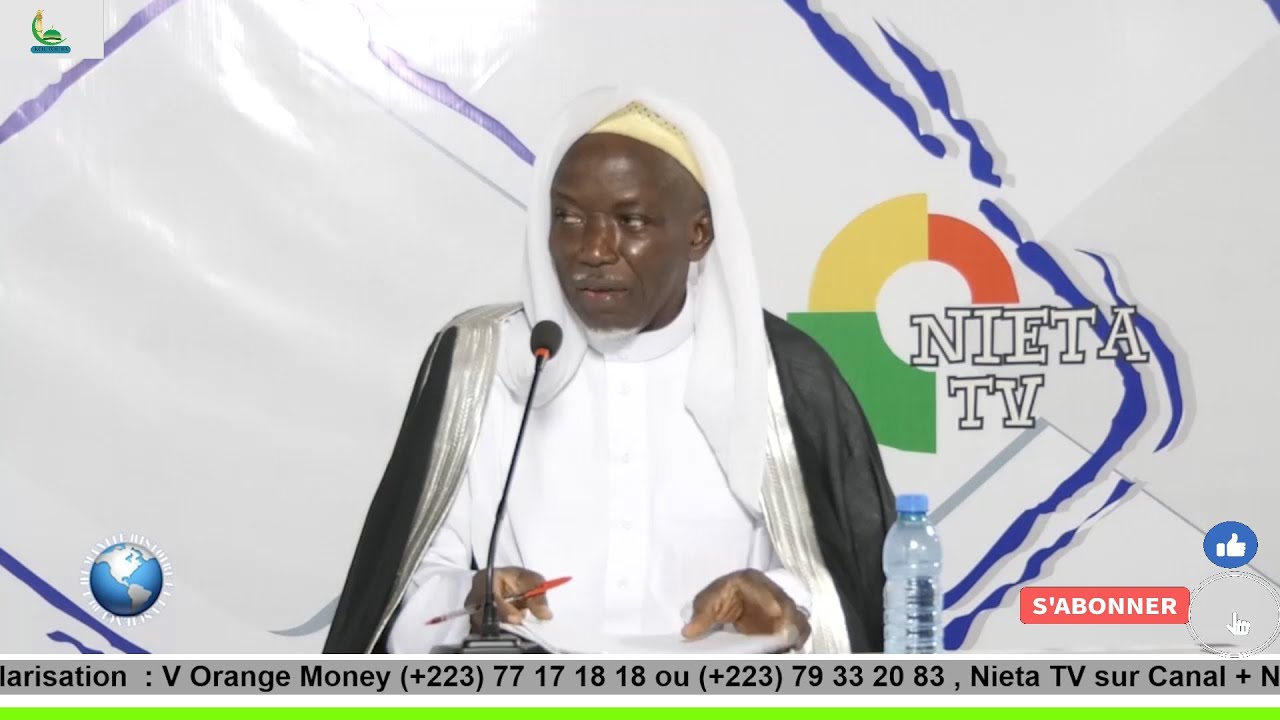 Émission L'histoire de L'humanité Ibrahim Djire et Imam Hady Moulaye Koureiche NIETA TV 