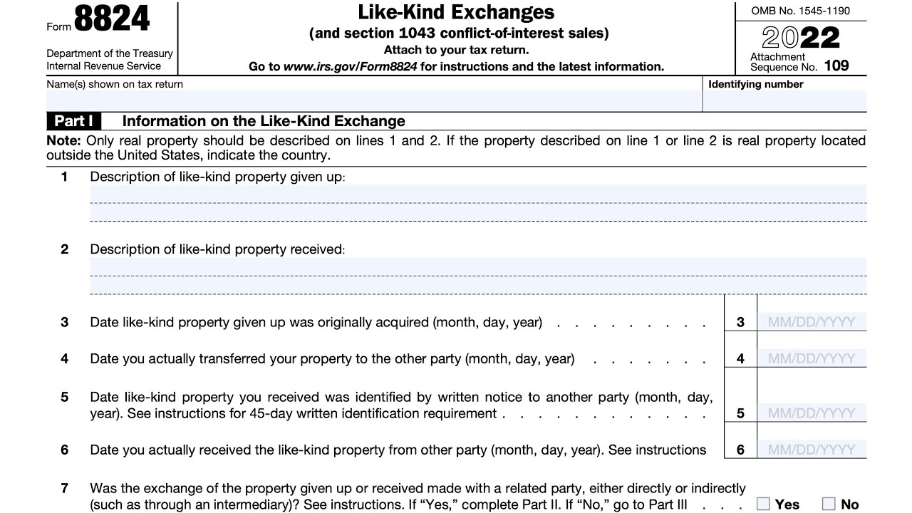 IRS Form 8824 walkthrough ARCHIVED COPY - READ COMMENTS ONLY