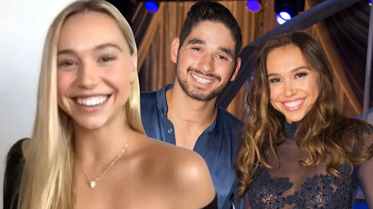 Alexis Ren on Her Friendship With Alan Bersten and Starting Future Prosperity
