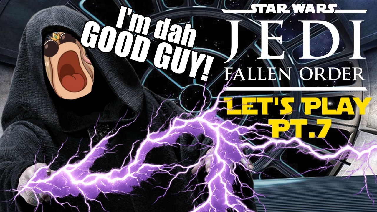 🌌Star Wars: Jedi Fallen Order Let's Play Pt.7 - My Tism Queen ARRIVES!!!!