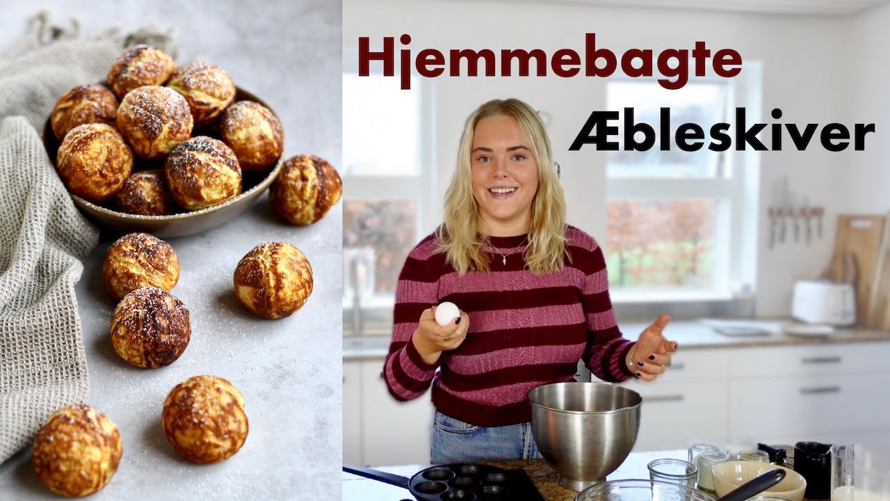 Hjemmelavede Æbleskiver