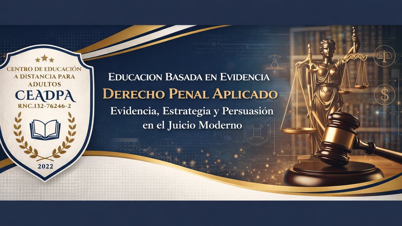 Derecho Penal Aplicado_ Evidencia, Estrategia y Persuasión en el Juicio Moderno