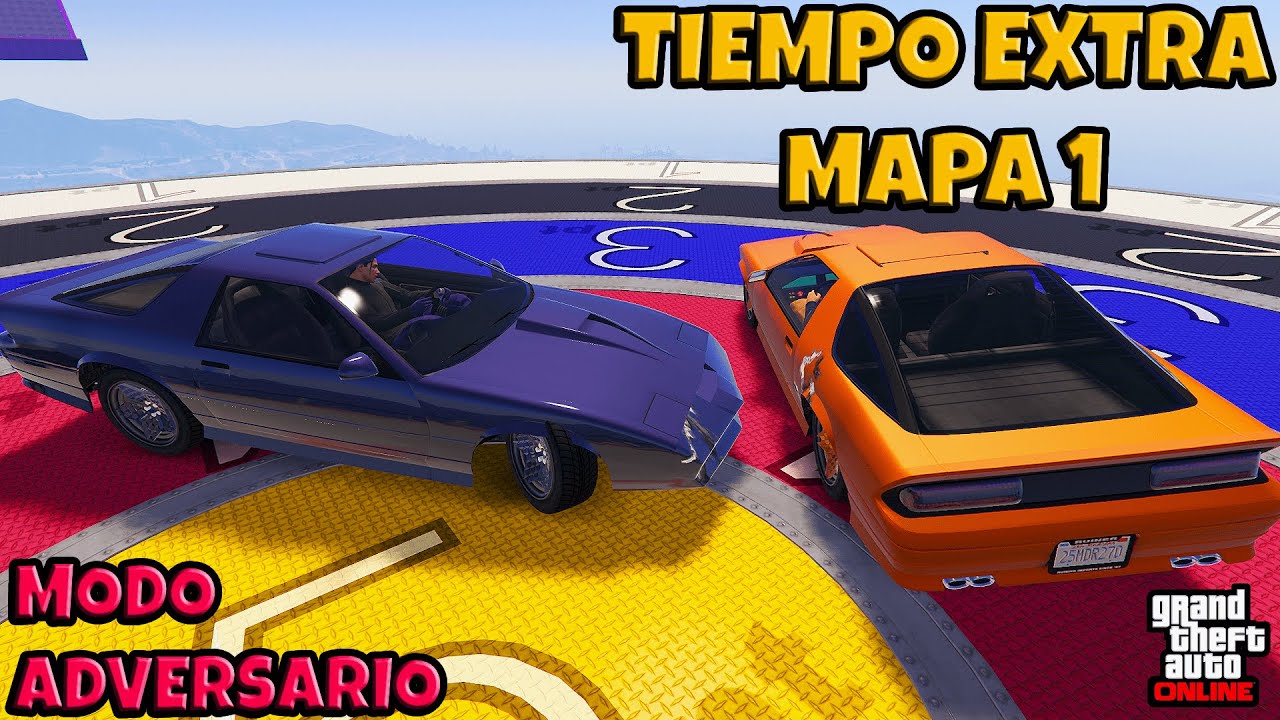 VICTORIA RAPIDA por POCO PIERDO en BRONCA EN TIEMPO EXTRA mapa 1 (adversario x2$$) || GTA ONLINE