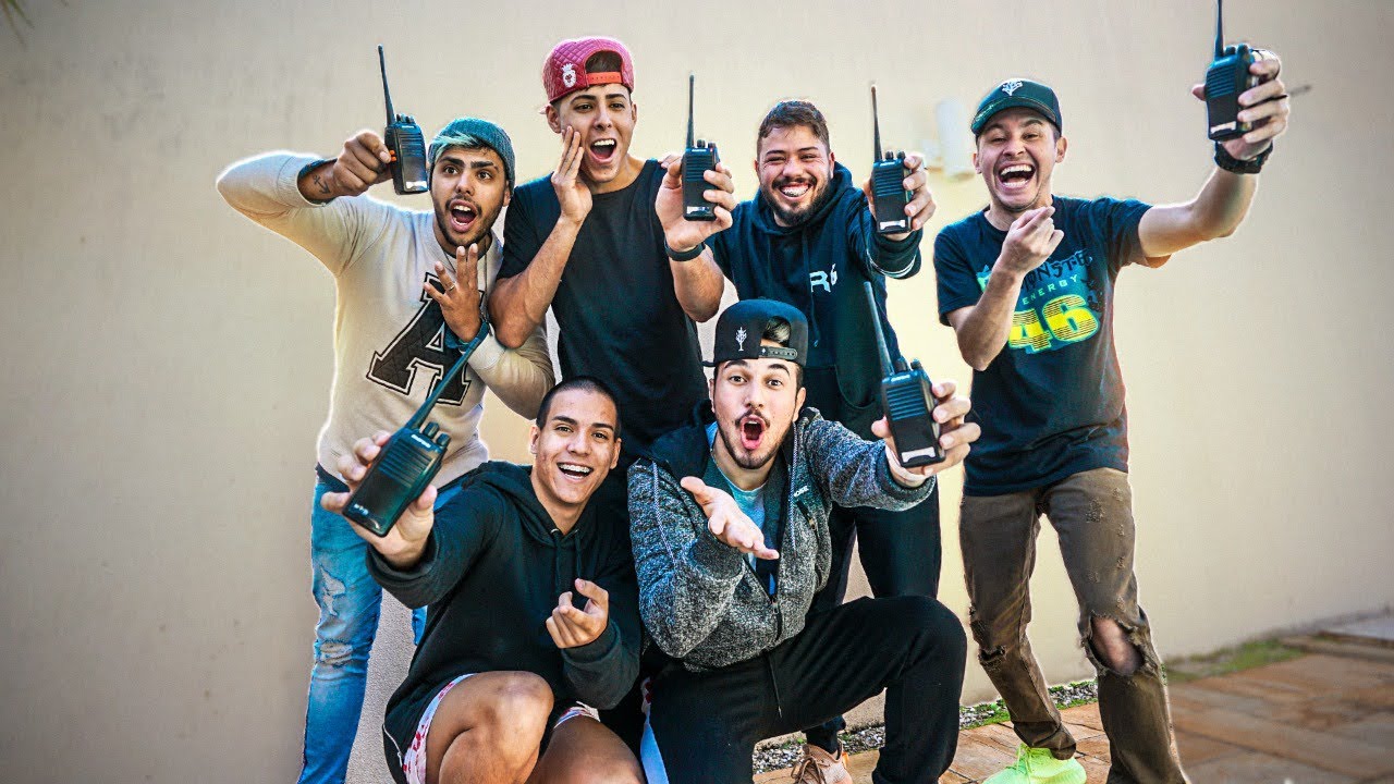 RADIO COMUNICADORES PARA A CASA INTEIRA !