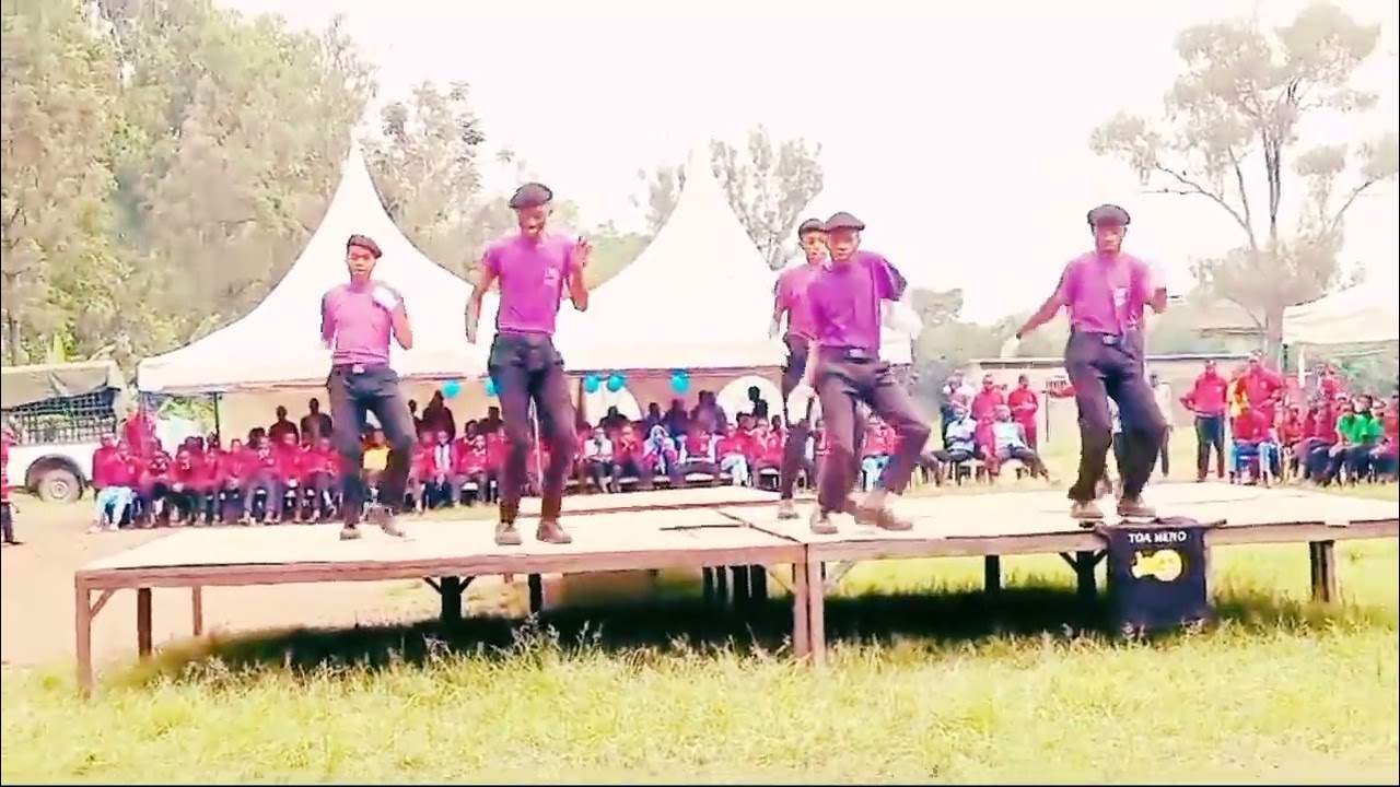Pumwani boys Talent day