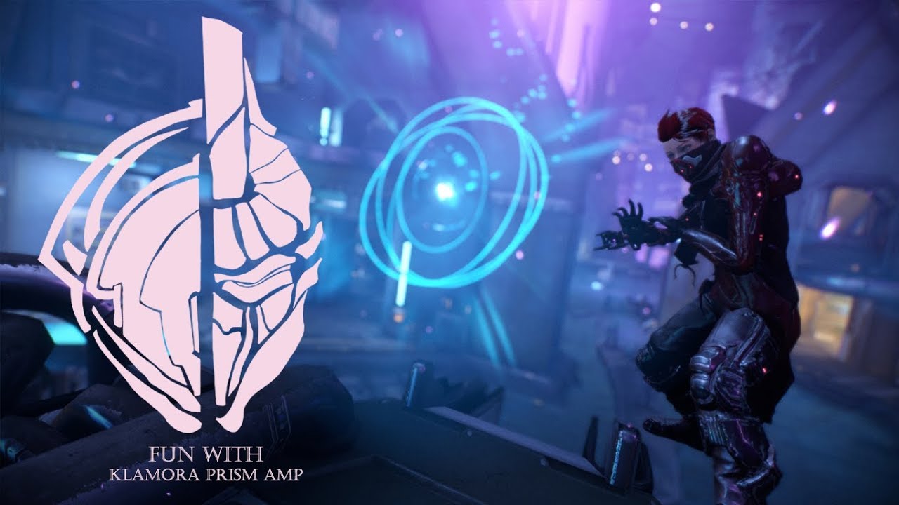 Warframe- Fun With #339 Fortuna Amp- Klamora Prism, Propa Scaffold, Certus Brace