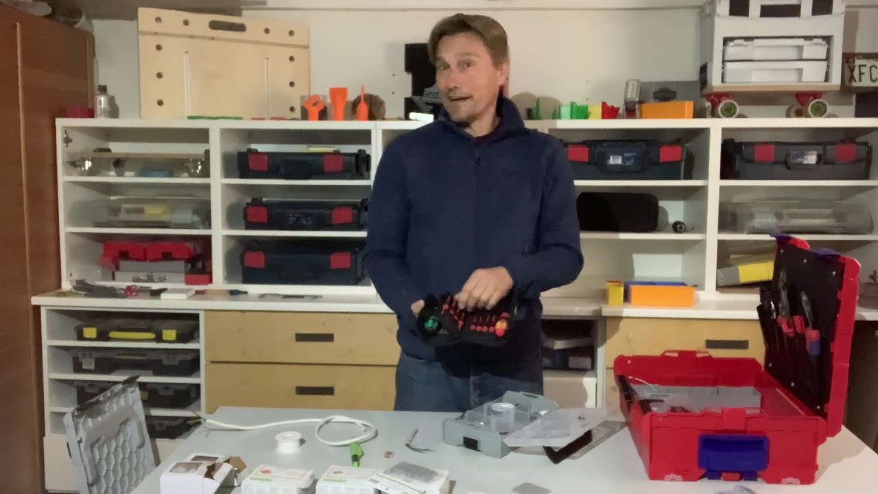 Knipex L-Boxx Bestückungsvorschlag