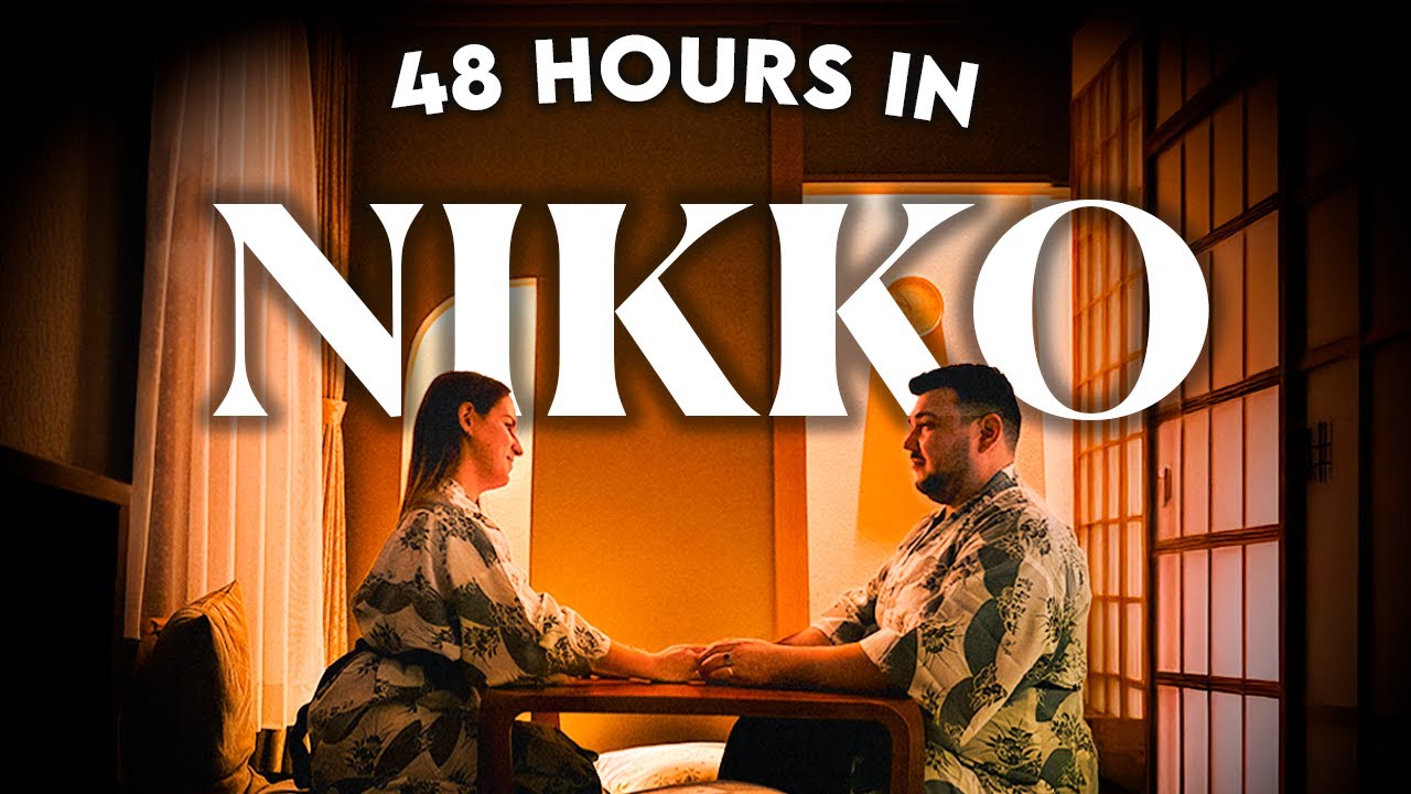 48hrs in Nikko During Autumn | Kegon Falls, Kaiseki Dinner & Ryokan
