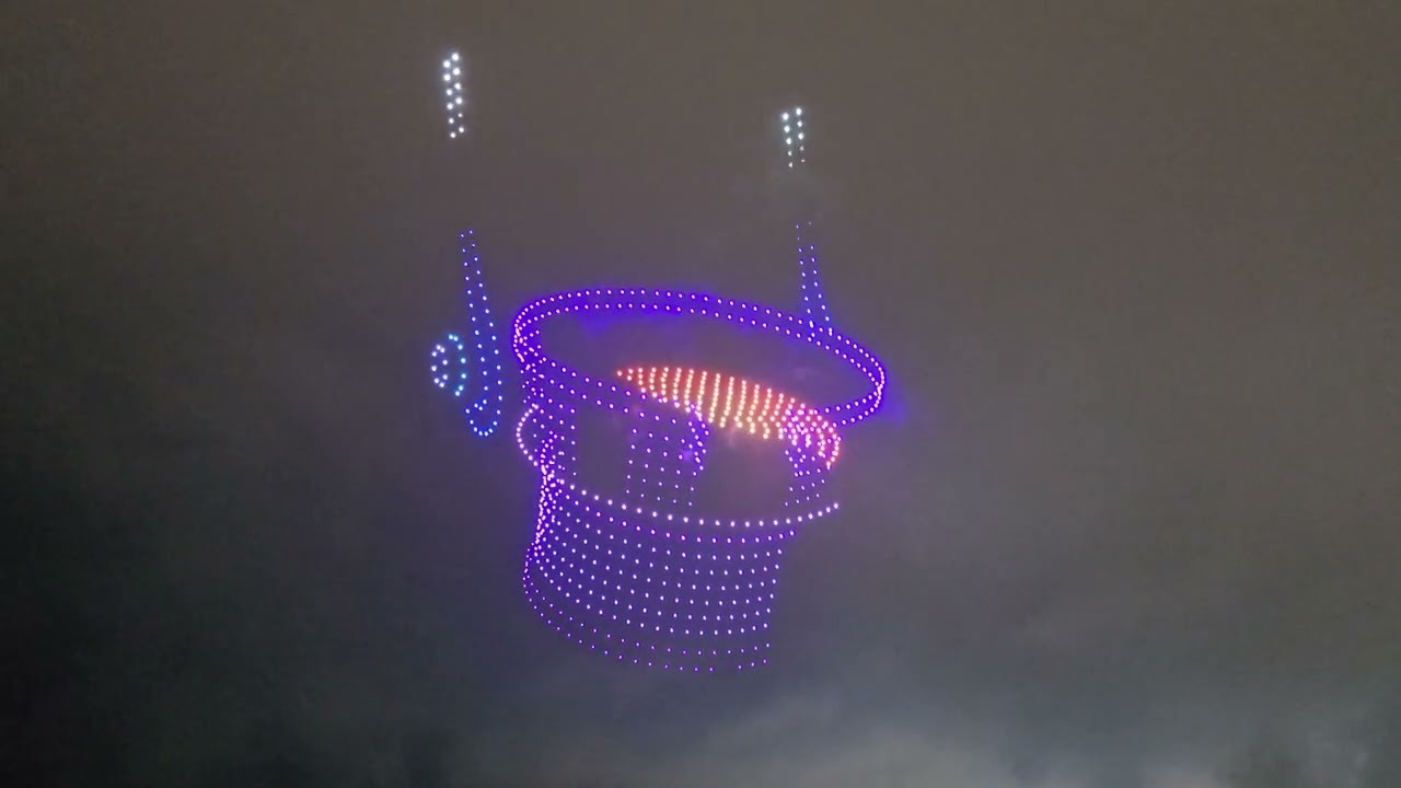 포항국제불빛축제 - 드론쇼