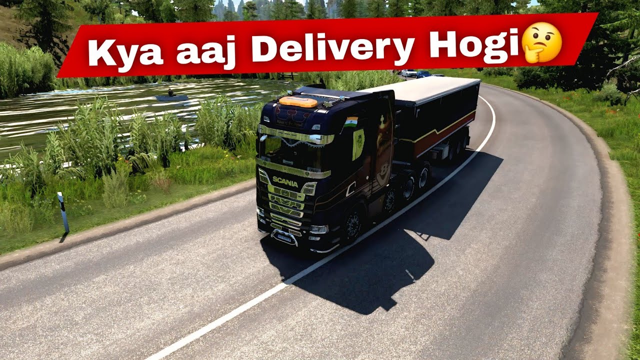 Heavy Transport Day 2 kya aaj Delivery puri hogi 🤔 I Scania Truck I jsh gaming 
