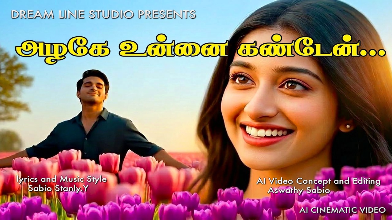அழகே உன்னை கண்டேன் ❤️ | Most Beautiful Tamil Love Song | Soft Melody|New Tamil Love Song 2026