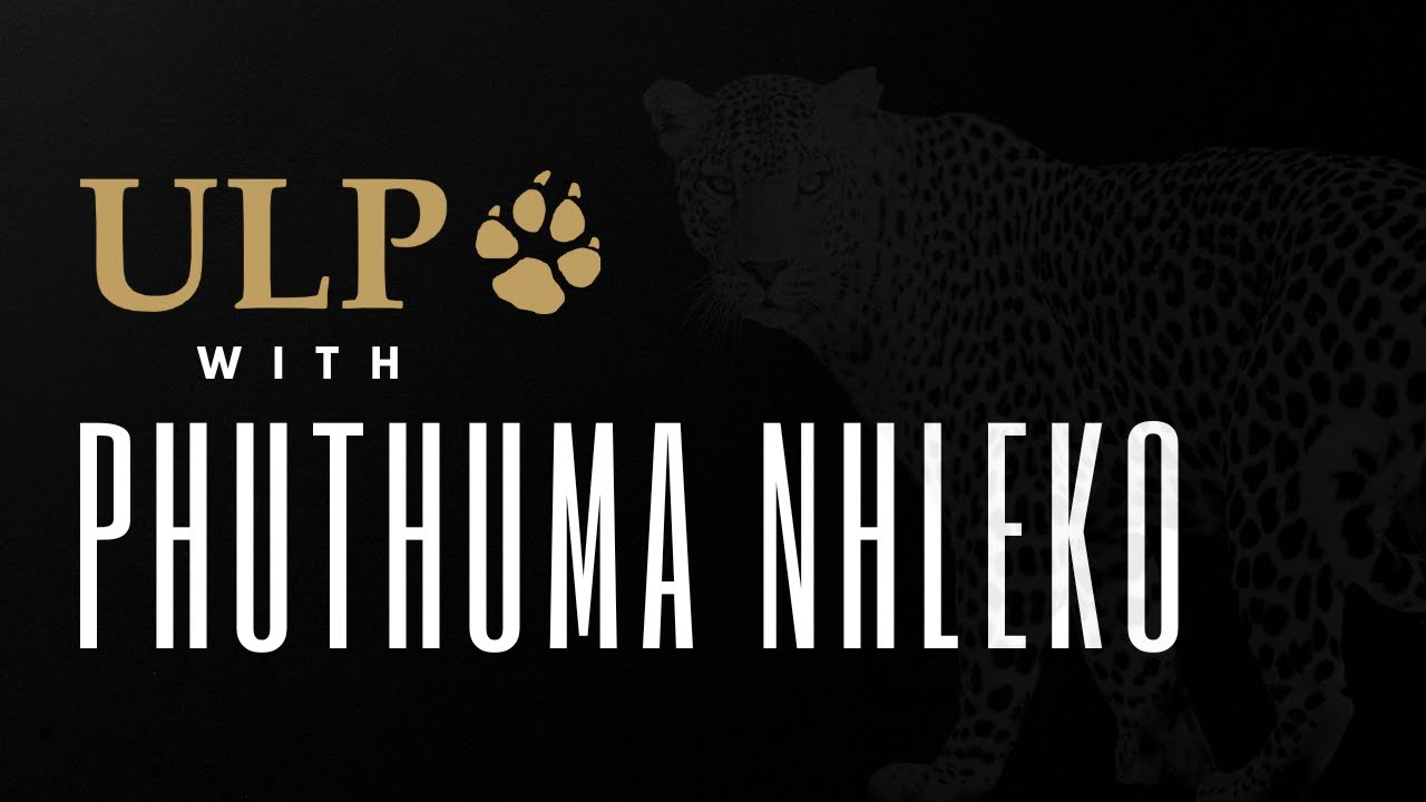 ULP Leadership Conversations with Phuthuma Nhleko
