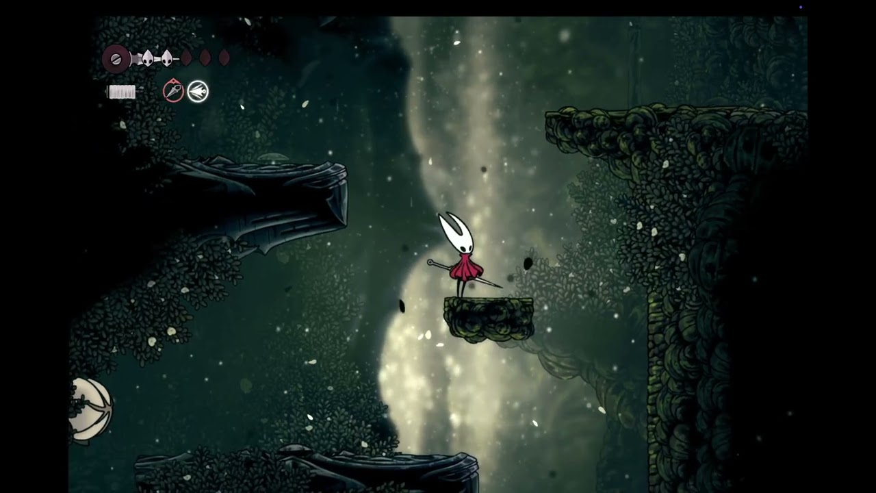 hollow knight silksong : Sister Splinter and the CLING GRIP #hollowknight #hollowknightsilksong