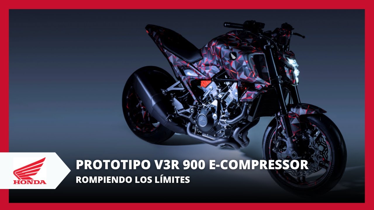 Prototipo V3R 900 E-Compressor 2026 | Honda