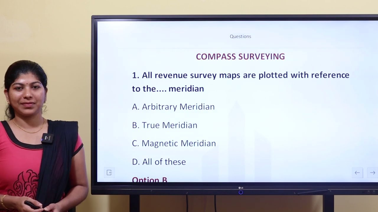 Compass Survey | MCQ Discussion - Part 1