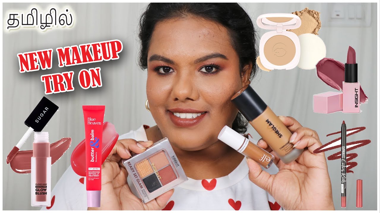 NEW MAKEUP TRYON|Mars Cosmetics,Insight, Sugar Cosmetics,Blue Heaven,ELF Bronzer,She Glam,Kay Beauty