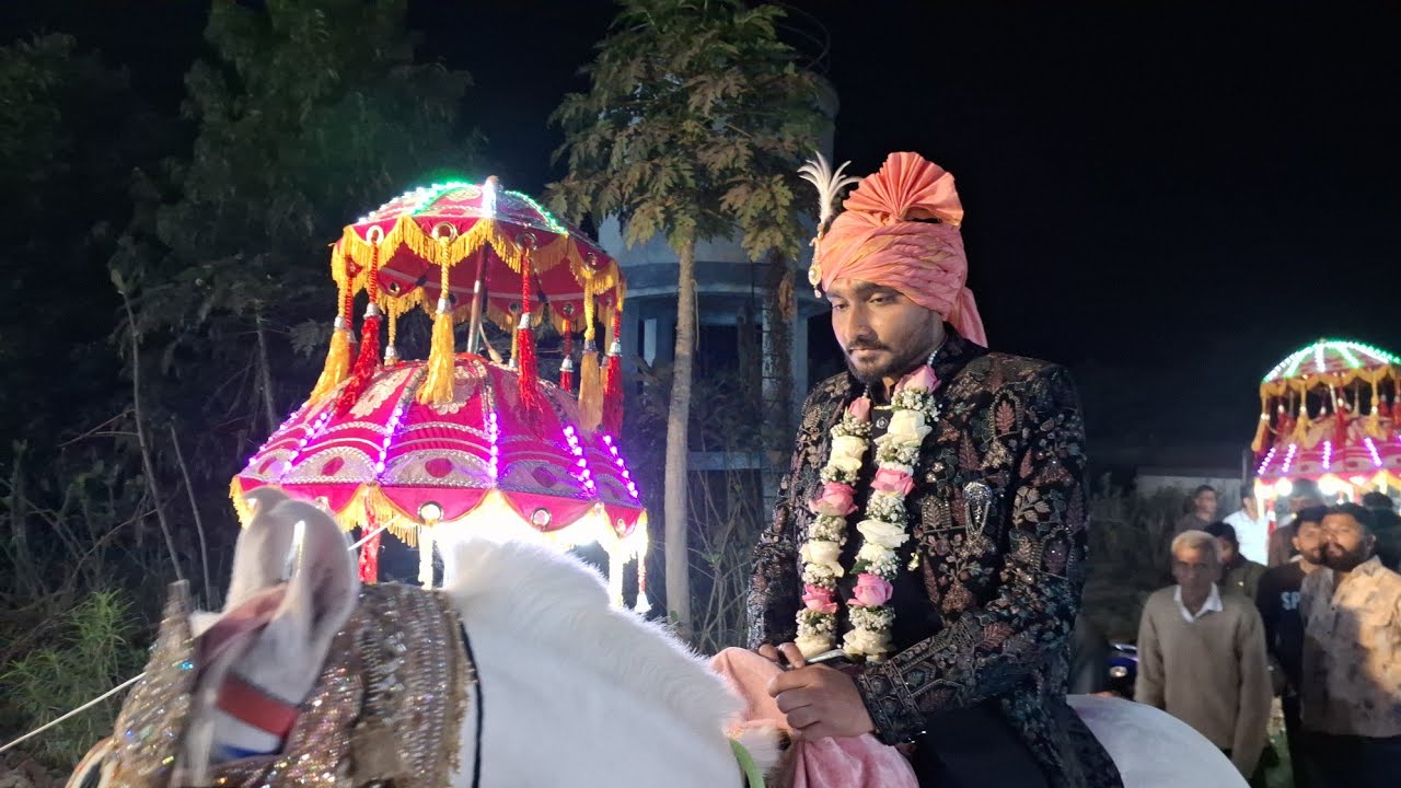 વરઘોડો....🕺💃 योगेष संग हेली।🥳