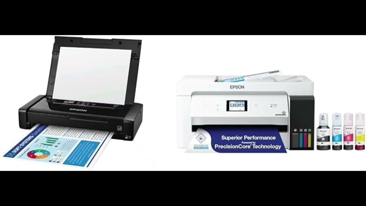 Epson WF-110 vs EcoTank ET-15000 ⚡ Top Wireless Color Printers for Home, Business & Travel (2026)