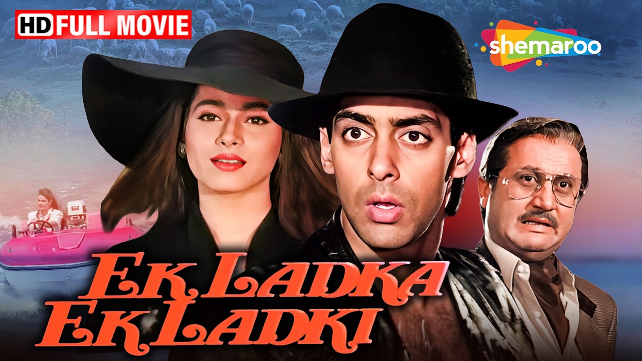 Ek Ladka Ek Ladki | Romance Comedy Movie | Salman Khan, Neelam Kothari, Anupam Kher