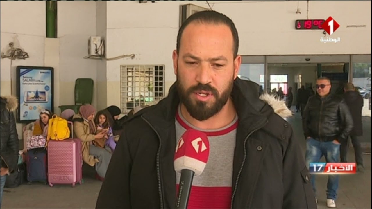 أعوان الشركة الوطنية للنقل بين المدن ينفذون إضرابا عن العمل