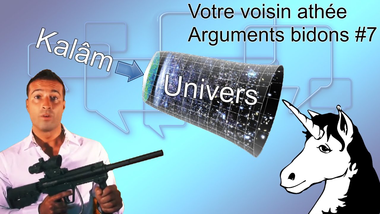 AB#7 - L'athéisme, le Kalâm, la causalité et l'univers