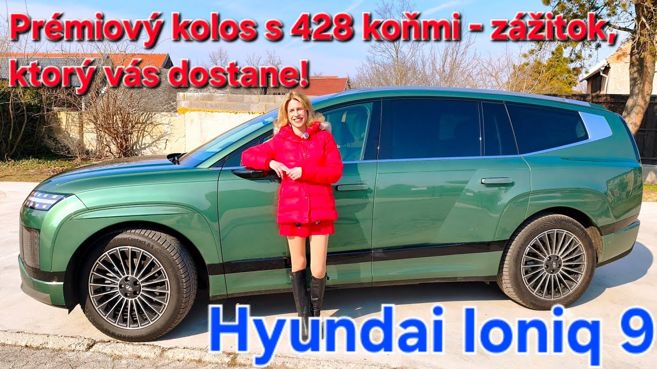 Hyundai Ioniq 9 test + Český Krumlov s rodinou: Toto sme nečakali !!