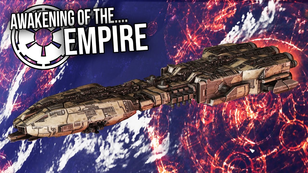 New Warship Detected!? I Want One | AOTR | Empire Campaign 3, Episode 17
