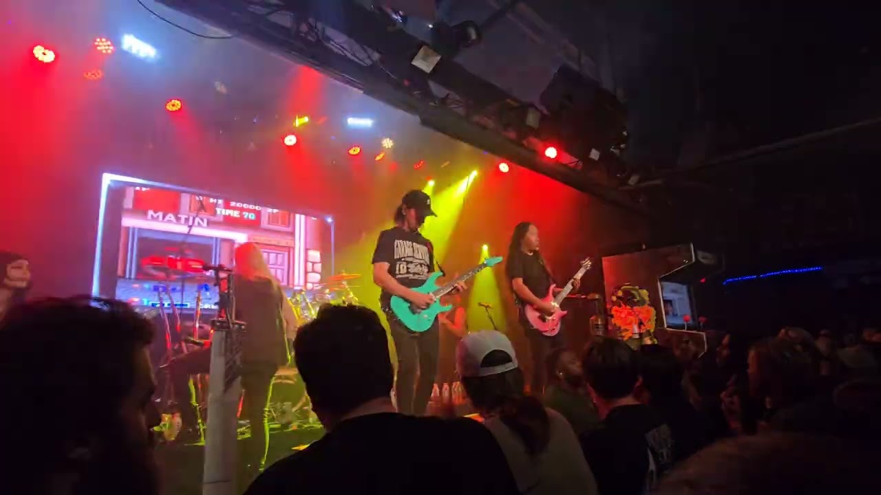 Dragonforce, live at Toad's Place, New Haven, CT, 9/12/2025