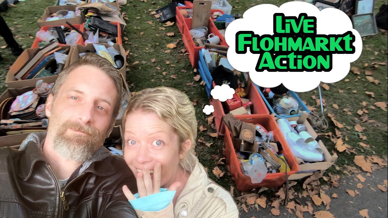 RTT #30: Schöne Importware auf dem Rheinauenflohmarkt Bonn