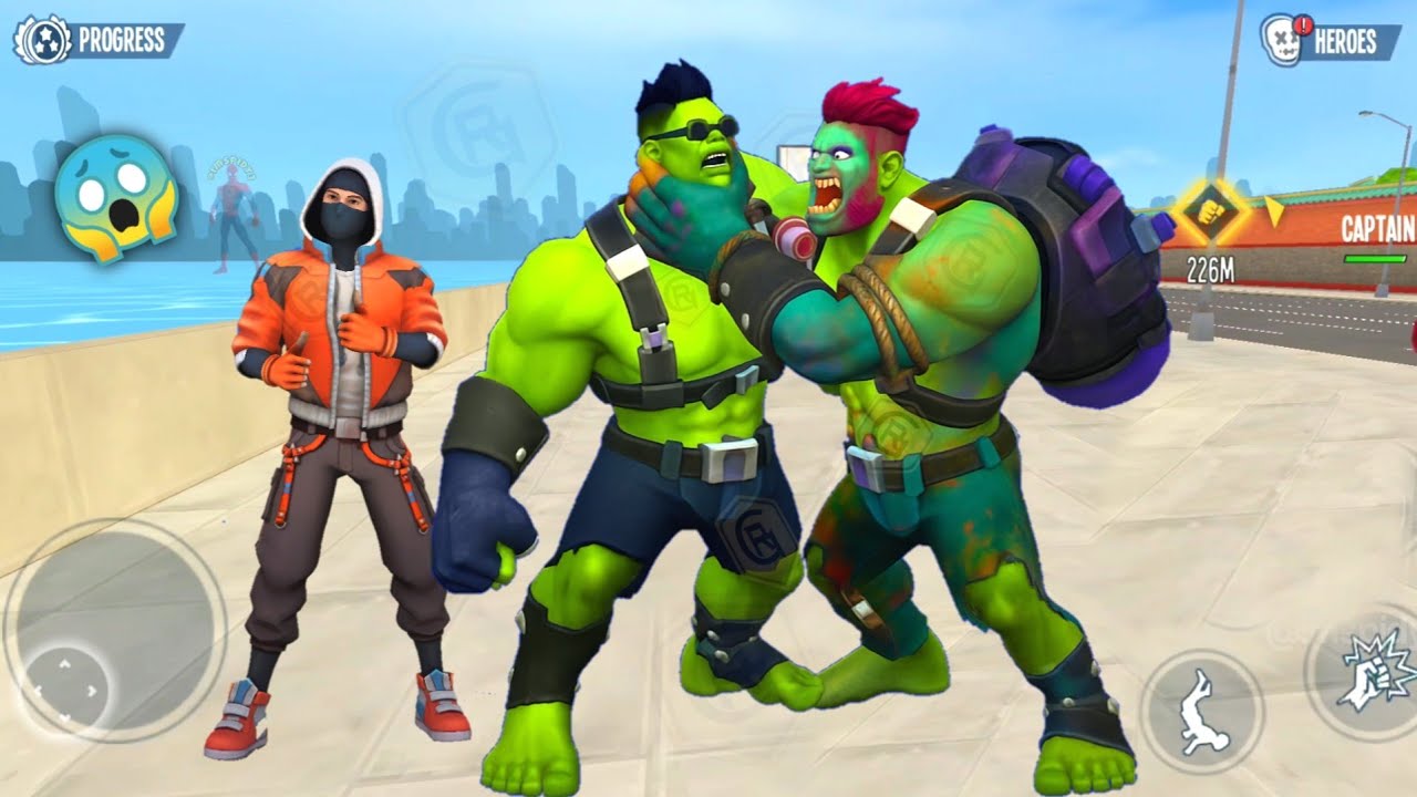 where is hulk spider fighter 3 game new update Red Gamer 19
