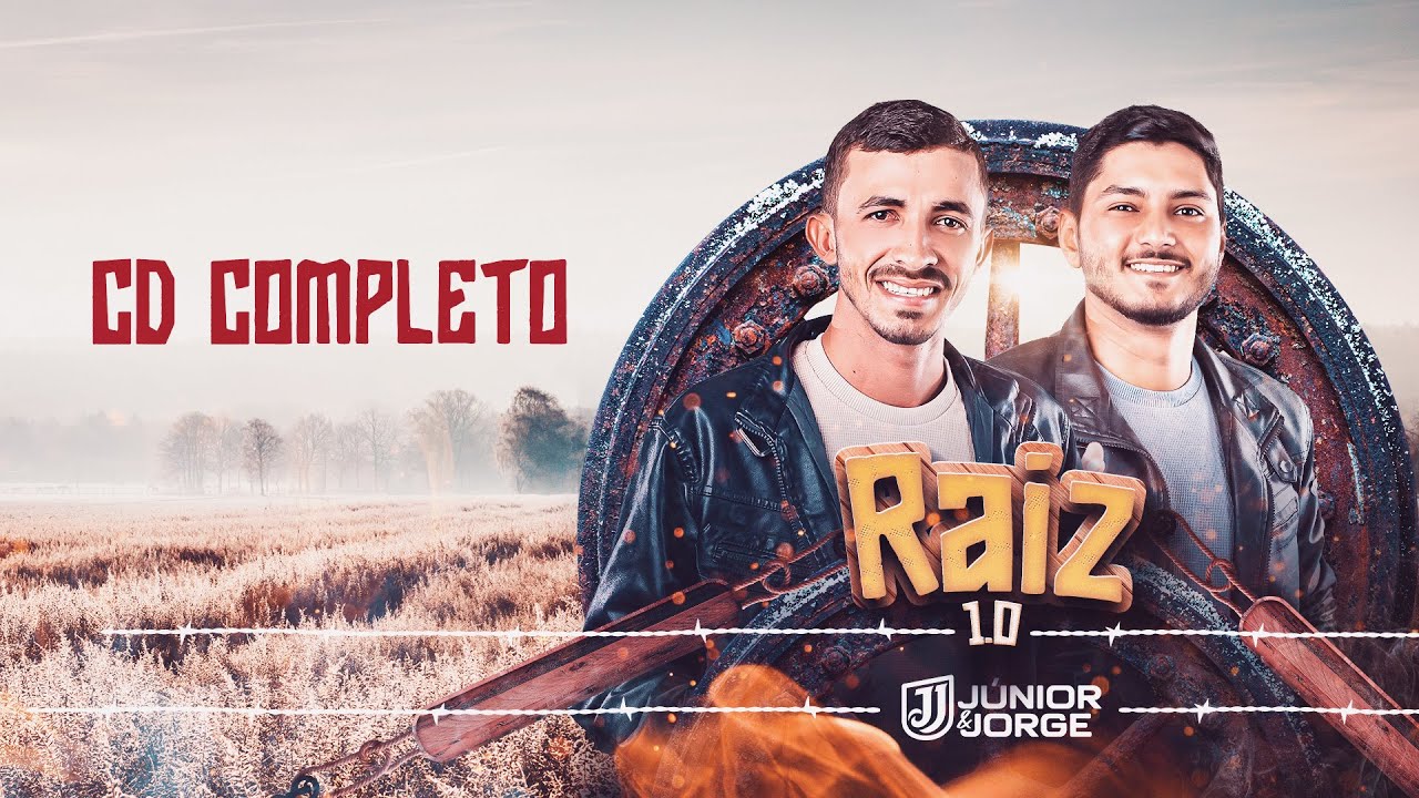 Júnior e Jorge - Raiz 1.0 (CD Completo)