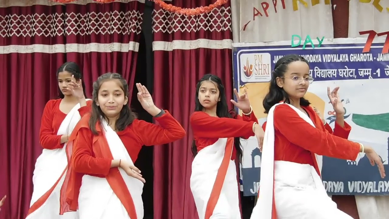 Unity in Diversity, Strength in Freedom, Celebration of Republic day at JNV Jammu-1