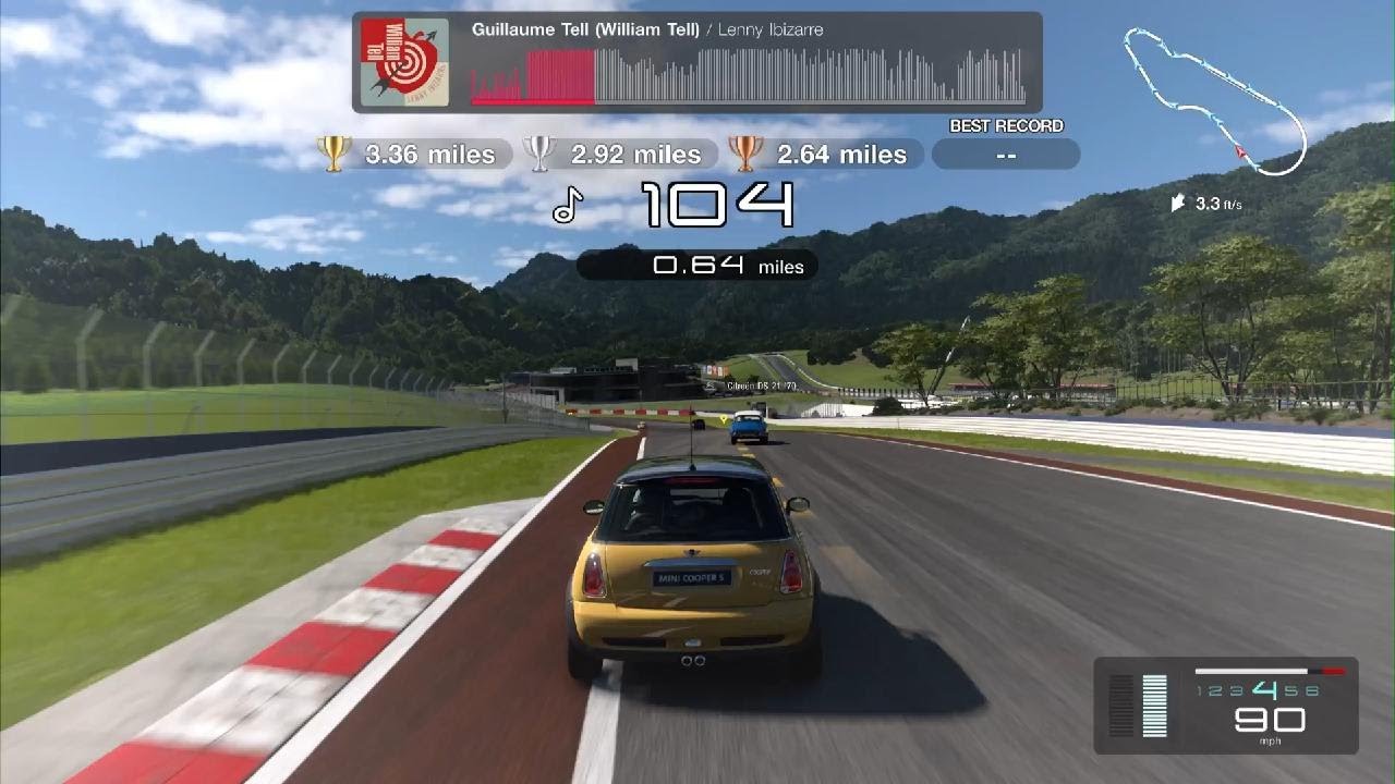 My First Gran Turismo | Music Rally Guillaume Tell | PS5 Gameplay (2026)