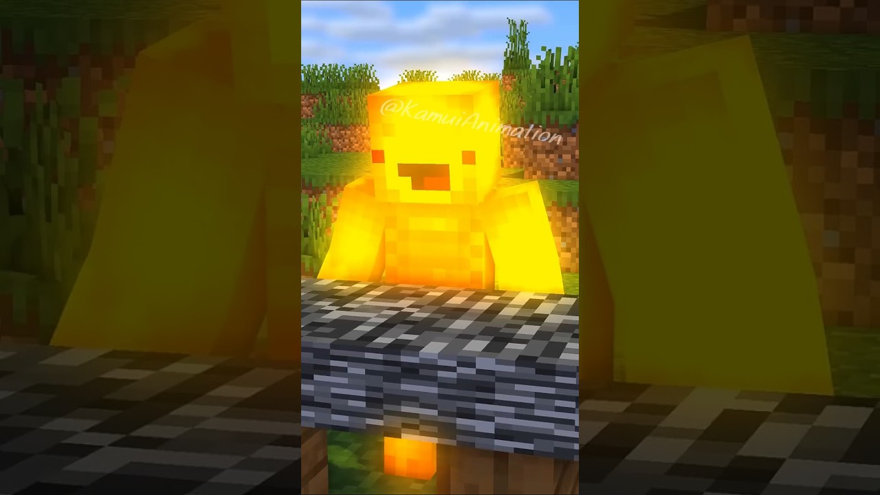 HELP Mikey Break Bedrock - MAIZEN Minecraft Animation #shorts