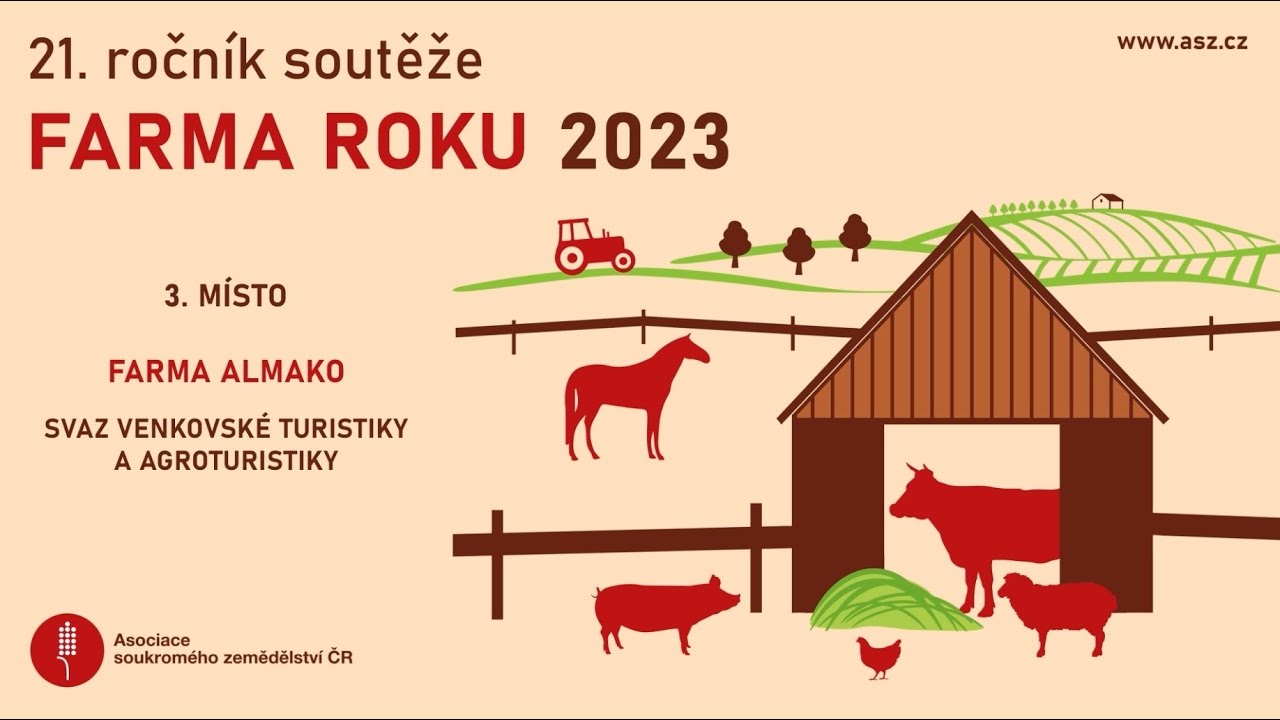 3. MÍSTO - Farma ALMAKO (Svaz venkovské turistiky a agroturistiky)